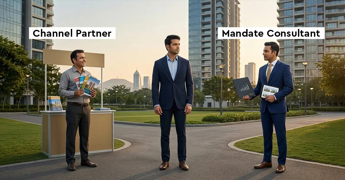 Channel Partner vs Mandate Consultant: What Pune Homebuyers Should Know?